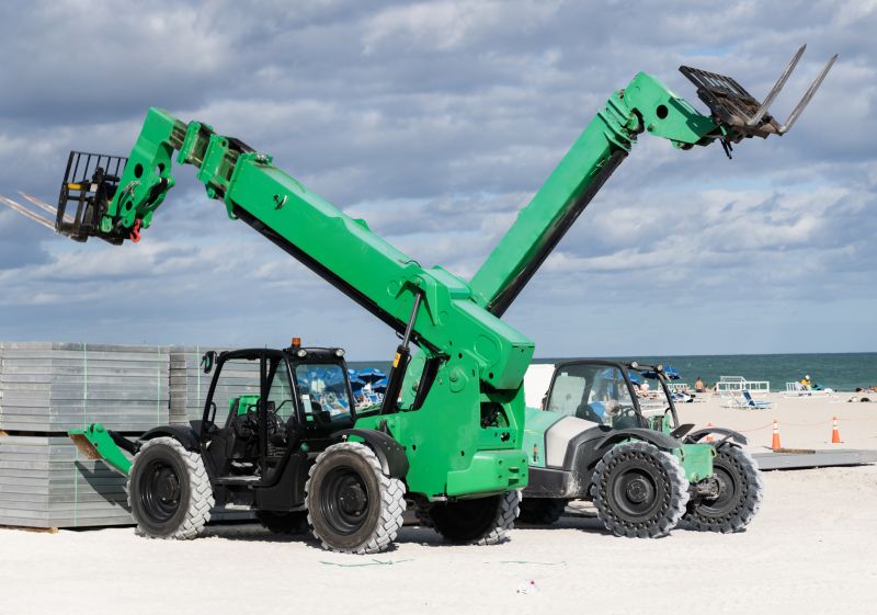 Telescopic Lift Truck